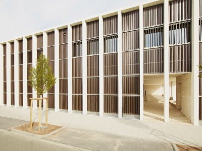 Riedberg初中教学楼，德国