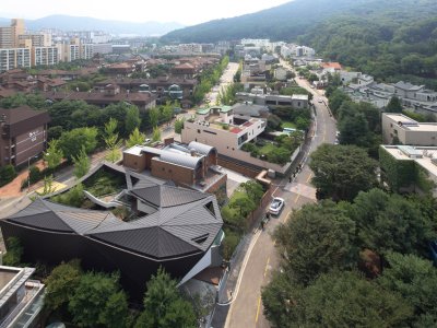 GA ON JAI 住宅，韩国