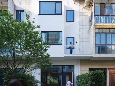 Pi宅，上海 / 堤由匡建筑设计工作室