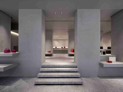 Valextra米兰旗舰店 / John Pawson