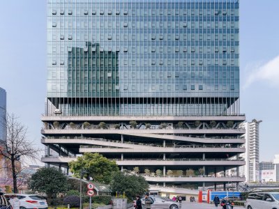 徐家汇T20大厦，上海 / Jacques Ferrier Architecture + Sensual City Studio
