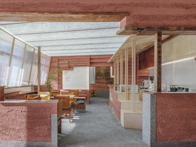 滋生·御窑茶坊，北京 / 介介工作室