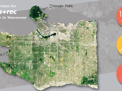 2021 ASLA分析规划类荣誉奖：VanPlay: 公园和休闲用地愿景计划，温哥华 / Design Workshop, Inc.