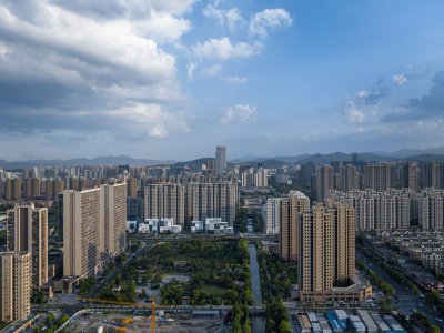 立方长廊，杭州 / CLOU