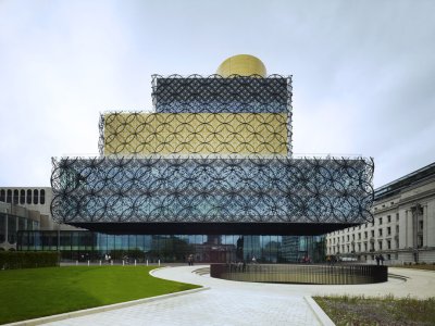 伯明翰图书馆改建，英国