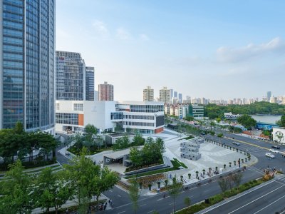 长风国盛中心改造项目，上海 / 日清设计