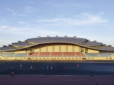 河南理工大学体育馆