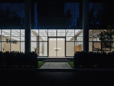 DQ Natural服装展厅&amp;办公空间，杭州 / Unknown design