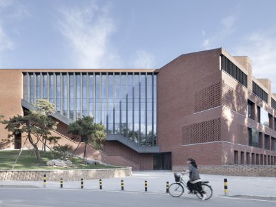 清华大学南区学生食堂