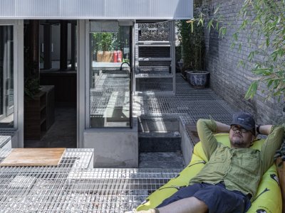 扁担宅，北京 / KAI建筑工作室