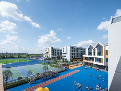 上海青浦协和双语学校 / 实现建筑设计事务所