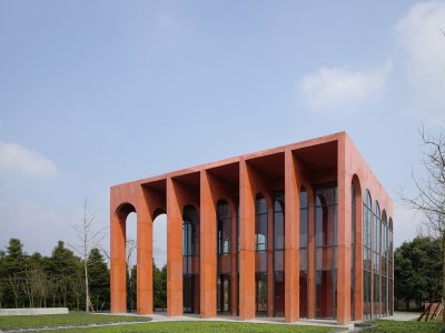 岷江村驿站，成都 / MUDA 慕达建筑