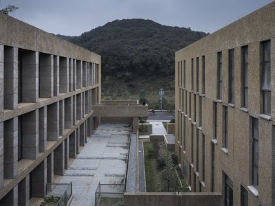 湖南大学天马新校区，长沙 / 地方工作室