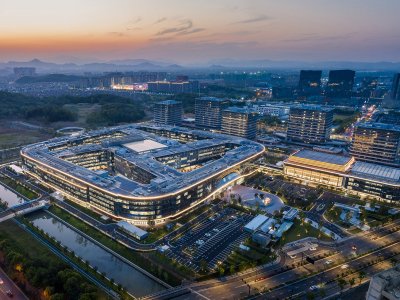 杭州余杭区菜鸟网络总部 / Aedas
