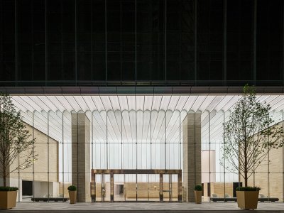 笋岗办公中心大堂，深圳 / AIM 恺慕建筑设计