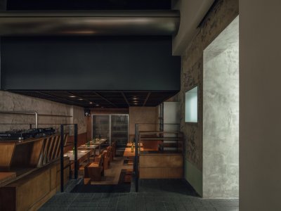 BURG堡融合餐厅，杭州 / 喜叻空间研究