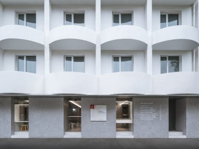 乐纯三里屯店，北京 / 芝作室