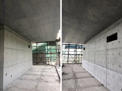推广：探索当代清水混凝土建筑的修复与耐久保护