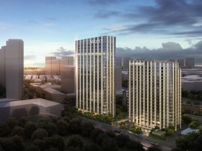 虹口区北外滩77街坊租赁住宅