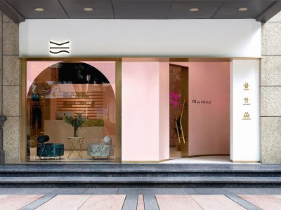 VIS 女性健身会所，上海 / 一融设计