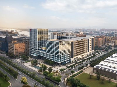 精一股份智能家居产业园，佛山 / 穆氏建筑设计