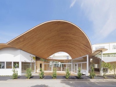 漫步几何，嘉善“智慧科学城”城市展厅设计 / 上海天华建筑设计
