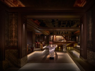 密室酒吧，迪拜 / Studio Paolo Ferrari