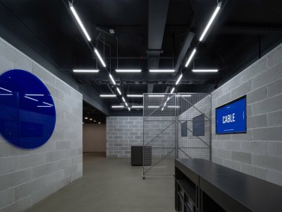 CABLE城市文化实验空间设计，深圳 / 梓集