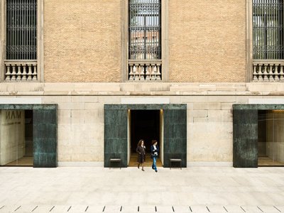 Arqueológico博物馆改建，西班牙