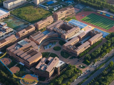 天津光华外国语学校 / 天津华汇工程建筑设计有限公司