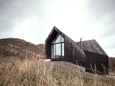 半隐藏式住宅，英国