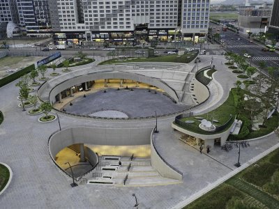 山坡上的音乐工作室 / Joao Diniz Arquitetura