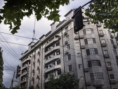 ‘Joie de vivre’ - 上海法租界老建筑里的公寓设计