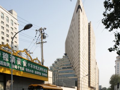 李兴钢建筑工作室空间微改造暨“胜景几何”展展陈设计，北京 / 胜景几何设计研究中心（原李兴钢建筑工作室）