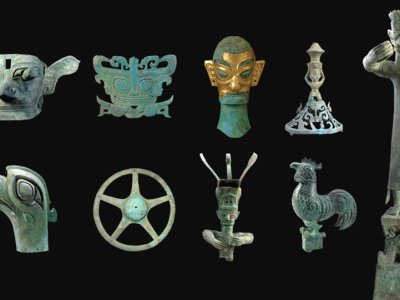 三星堆博物馆新馆建筑概念设计国际征集中标方案 / 中国建筑西南设计研究院有限公司