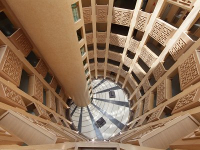 昆明理工大学图书馆，云南