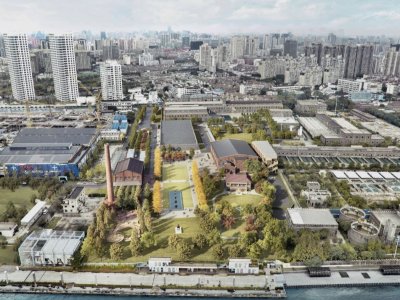 杨树浦路670号优秀历史建筑装修 （修缮）工程