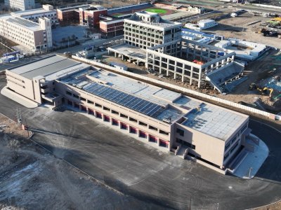 新城区战勤消防站，呼和浩特 / 大良造建筑与环境