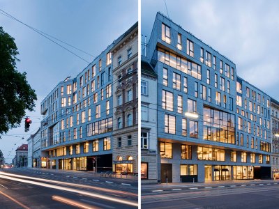 Währingerstrasse 29传播学与信息学新楼，奥地利