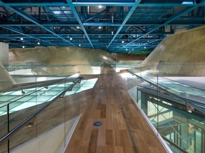 Tri-bowl复合文化空间，韩国