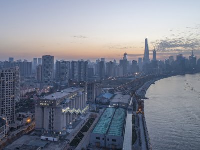 民生码头八万吨筒仓改造，上海