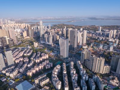 湖北联投科技产业大厦，武汉 / 美国WoWA建筑设计事务所