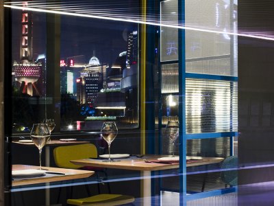 Tapa Tapa西班牙餐厅，上海 / 上海问和答建筑设计咨询有限公司