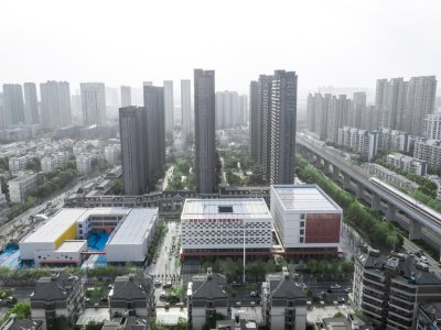 松林路幼儿园、芙蓉医疗中心及配套项目设计，合肥 / 深圳市建筑设计研究总院有限公司合肥分院