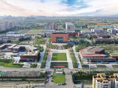 第31届世界大学生夏季运动会成都大运村之生活服务中心与行政保障中心 / 中建西南院
