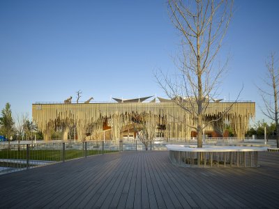 2019北京世界园艺博览会植物馆 / URBANUS都市实践