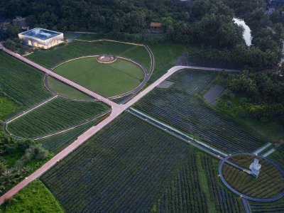 博鳌凤凰乡村振兴交流中心，海南 / 李驰工作室（有庐设计）