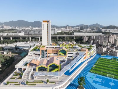 深圳·东部湾区实验学校 / 杰弗瑞设计