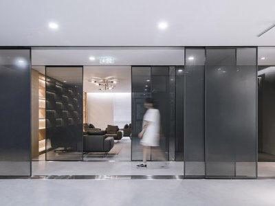 百分金融办公室，北京 / 兼建筑
