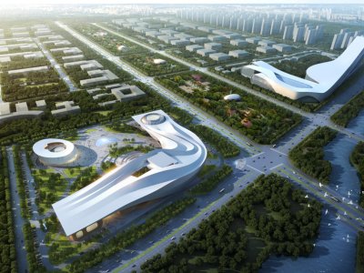 吉林省文化活动中心、吉林省美术馆、吉林省近现代史展览馆建设项目